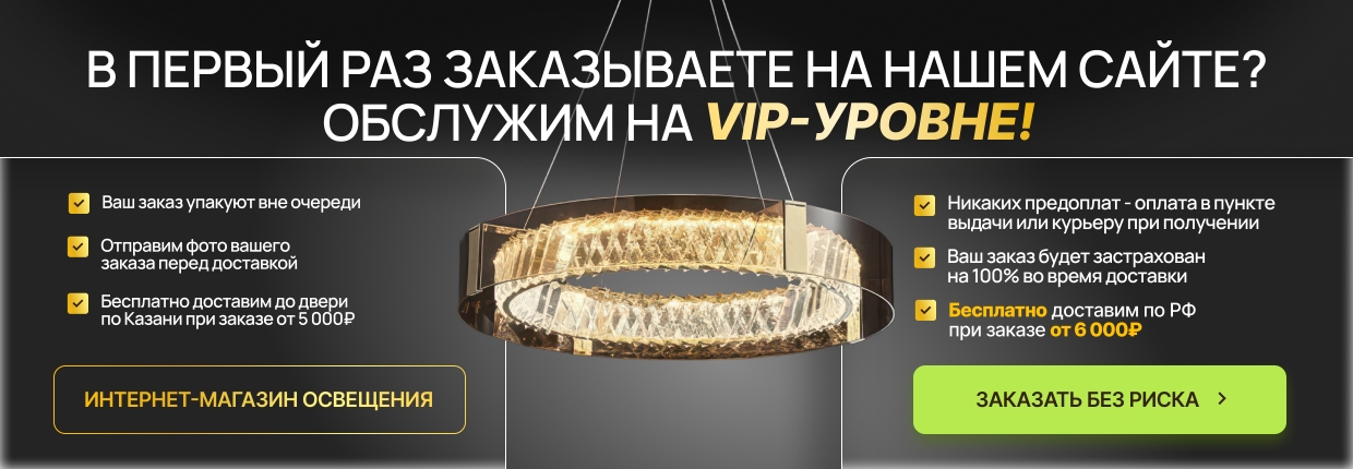 В первый раз на сайте вип