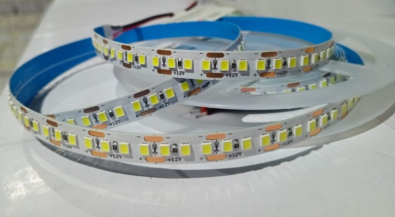 Лента светодиодная 12V 15,5W 2835-180-6500K 10mm SPF (цена за 1метр из 5метров на катушке)