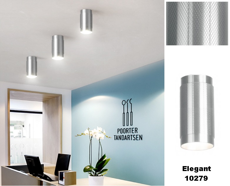 Светильник SPF-10279 SILVER/СЕРЕБРО ` D55/H150/1/GU10/50W без лампы SPF13 (1)