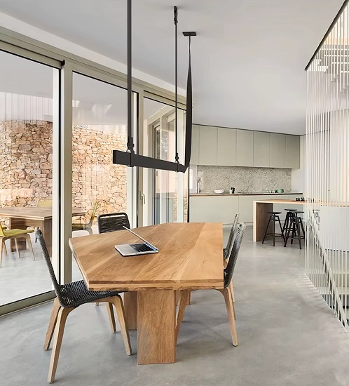 Светильник DZN-13646 ЧЕРНЫЙ ` D1500/H1500/1/LED/4500K