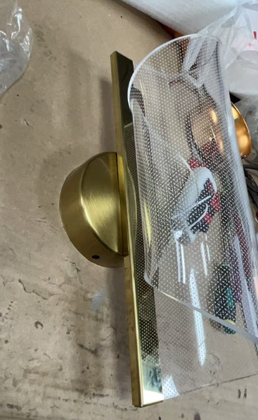 Светильник DZN-13657 БРОНЗА ` D140/H280/1/LED/8W/4500K 25-01 VST