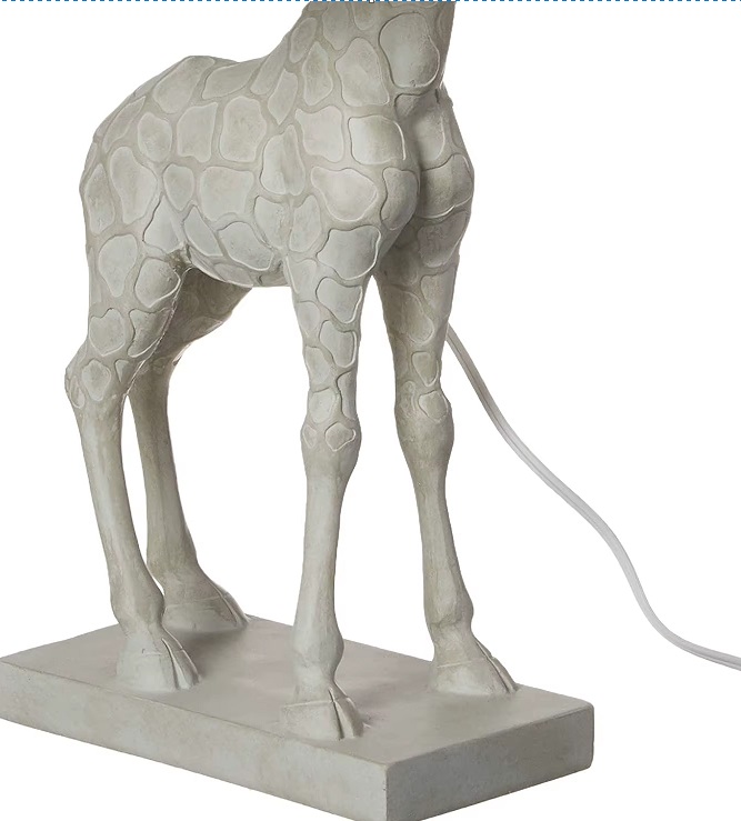 Светильник DZN-13693 БЕЛЫЙ + БЕЛЫЙ ` D280/H660/1/E27/10W/3000K GIRAFFE