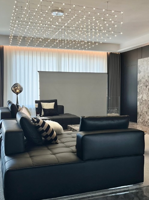 Светильник ElegantLight DZN-13696 МАТ.РОМ ` D1500*1500/H300/1/LED/60W/4500K SELENA