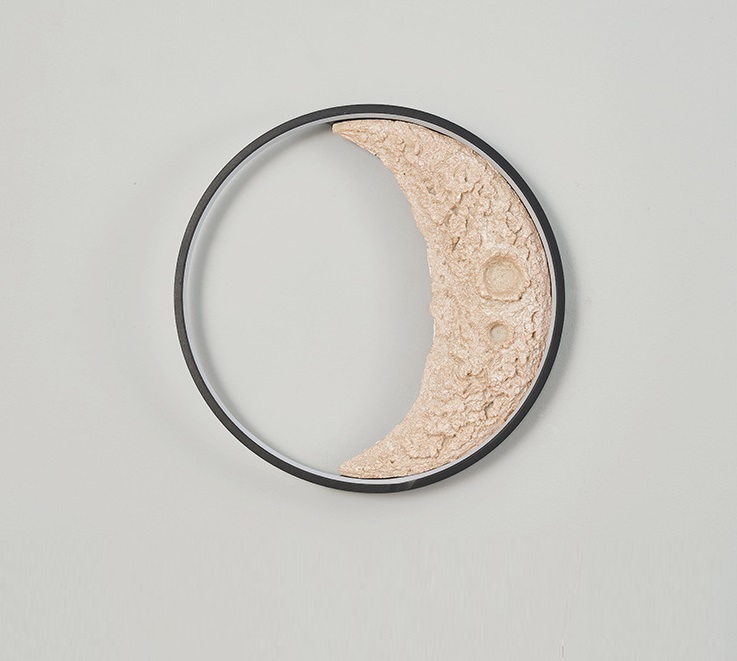 Светильник DZN-13698 ЧЕРНЫЙ D1000/H80/1/LED/32W/4500K COSMOS-MOON