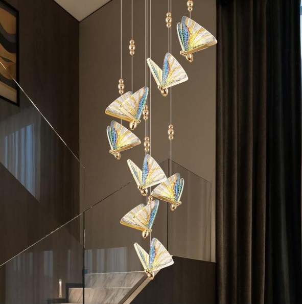 Светильник DZN2-1-27 MULTI ` D180/H170/1/LED/6W/4500K BUTTERFLY