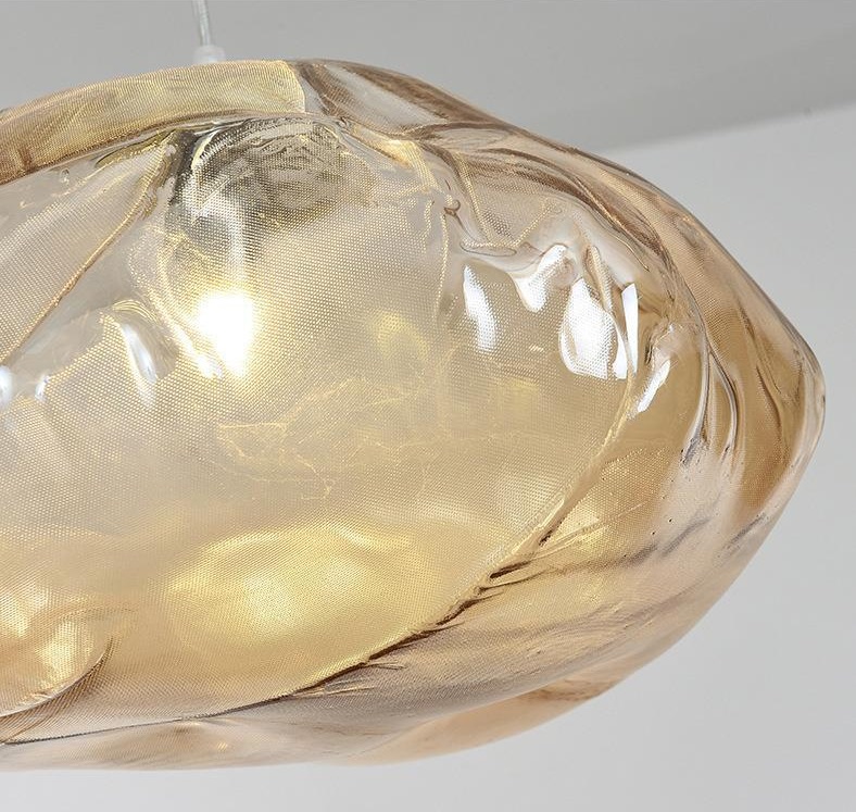 Светильник DZN-40711 РОМ+КОРИЧНЕВЫЙ ` D250/H1500/1/E27/60W GRAPE