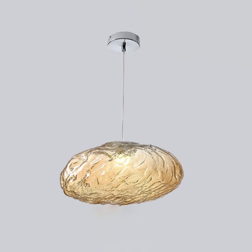 Светильник DZN-40711 РОМ+КОРИЧНЕВЫЙ ` D250/H1500/1/E27/60W GRAPE