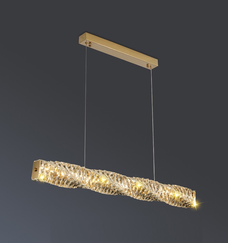 Светильник DZN-13713 ЗОЛОТО` D1000*120/H2000/1/LED/48W/4000K POORE