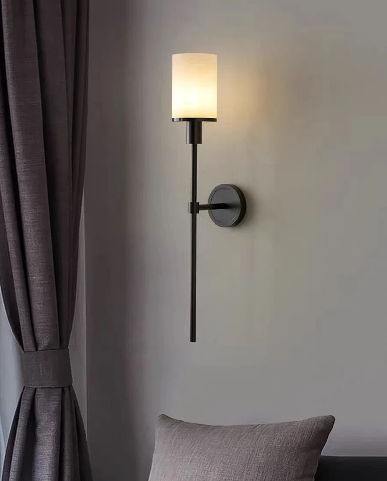 Светильник DZN-13744 ЧЕРНЫЙ + МРАМОР ` D650/H180/1/E14/40W/плафон D100 мрамор