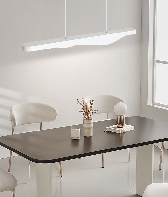 Светильник ElegantLight DZN-13772 БЕЛЫЙ ` D1200/H100+1500/1/LED/60W/3000K