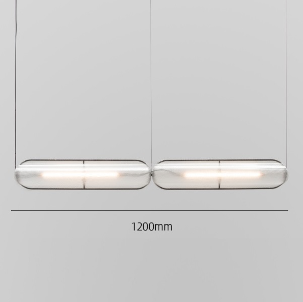 Светильник DZN-10409 ЧЕРНЫЙ ` D600+600/H1500/2/LED/.W/4500K IVANA