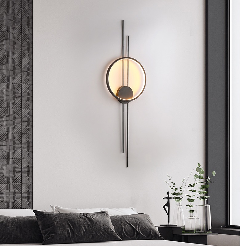 Светильник DZN-13795 ЧЕРНЫЙ ` D300*1000/H100/1/LED/15W/3000K ACTION