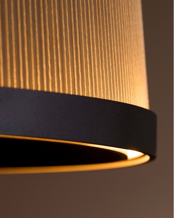 Светильник DZN-13831 ЧЕРНЫЙ ` D550/H730+1000/1/LED/3000K аналог ARREY