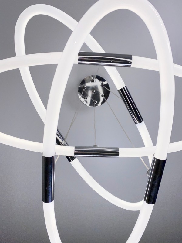 Светильник GL.37461 360LED CHROME/РОМ ` D600/H1200/3/LED/80W 4000-4500K DZN22-02