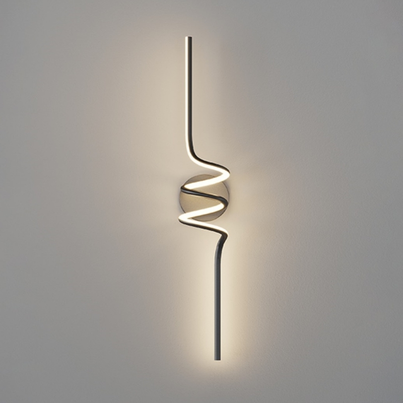 Светильник DZN-51858 ЧЕРНЫЙ ` D180/H600/1/.W/LED/3500K 24-12