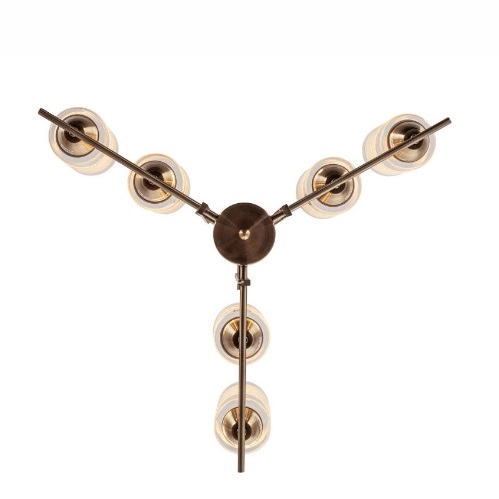 Светильник Escada 572/6 Antique Brass D610/H630/6/Е27/60W