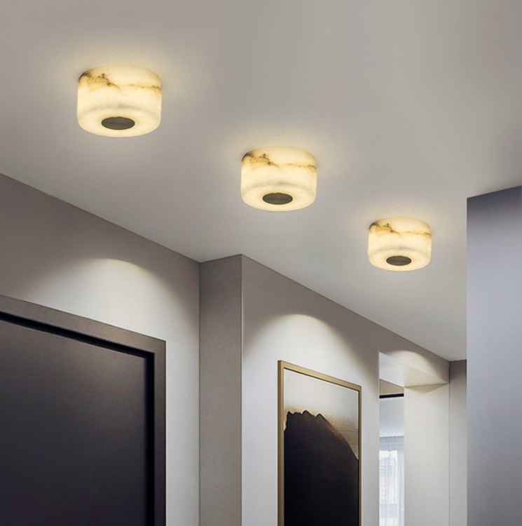 Светильник DZN-13862 БРОНЗА + МРАМОР ` D150/H80+1200/1/LED/10W UNIVERSE