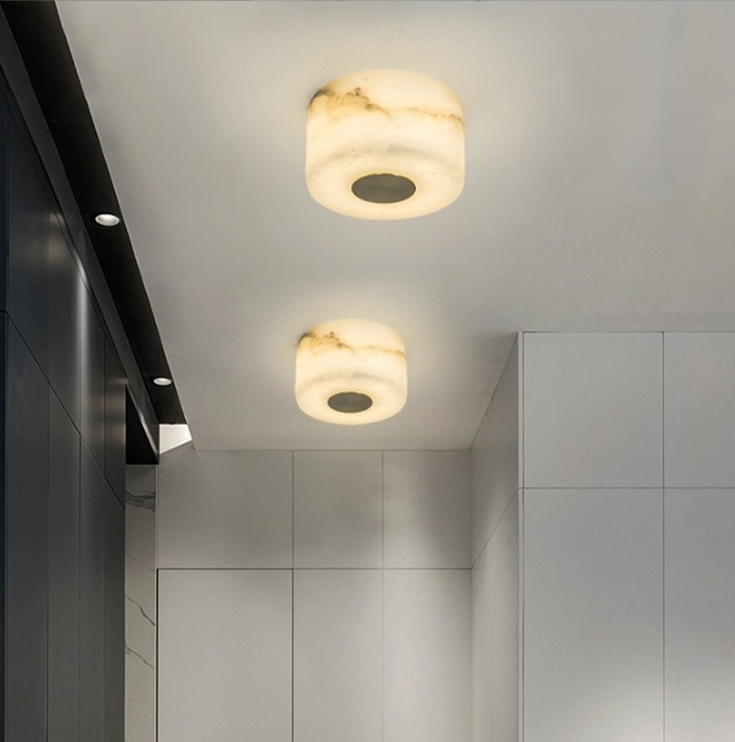 Светильник DZN-13862 БРОНЗА + МРАМОР ` D150/H80+1200/1/LED/10W UNIVERSE