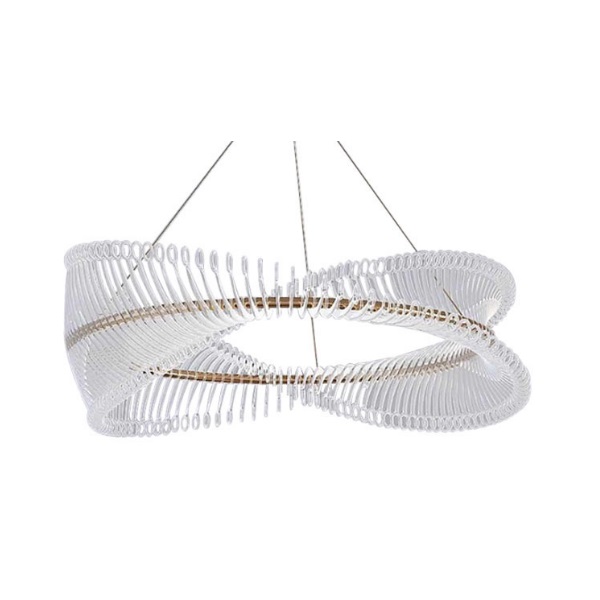 Светильник подвесной ElegantLight DZN-5030 БРОНЗА ` D600/H1500/1/LED/.W/4500K ARISTAEUS 23-01