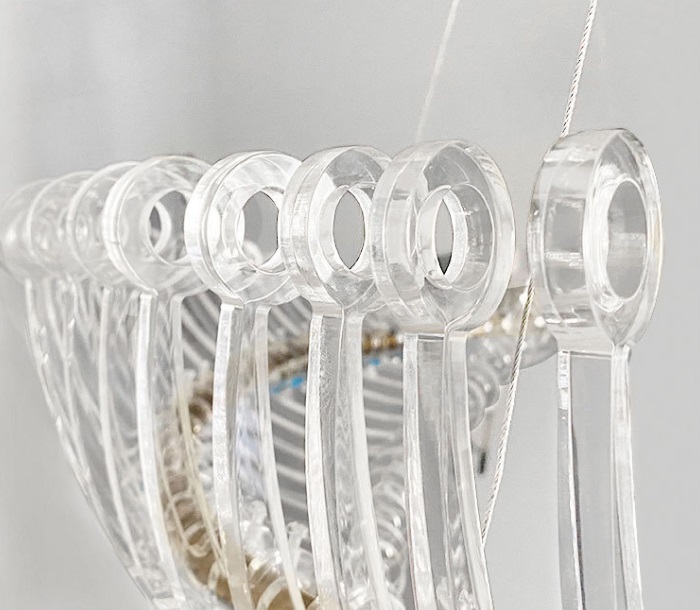 Светильник подвесной ElegantLight DZN-5030 БРОНЗА ` D600/H1500/1/LED/.W/4500K ARISTAEUS 23-01