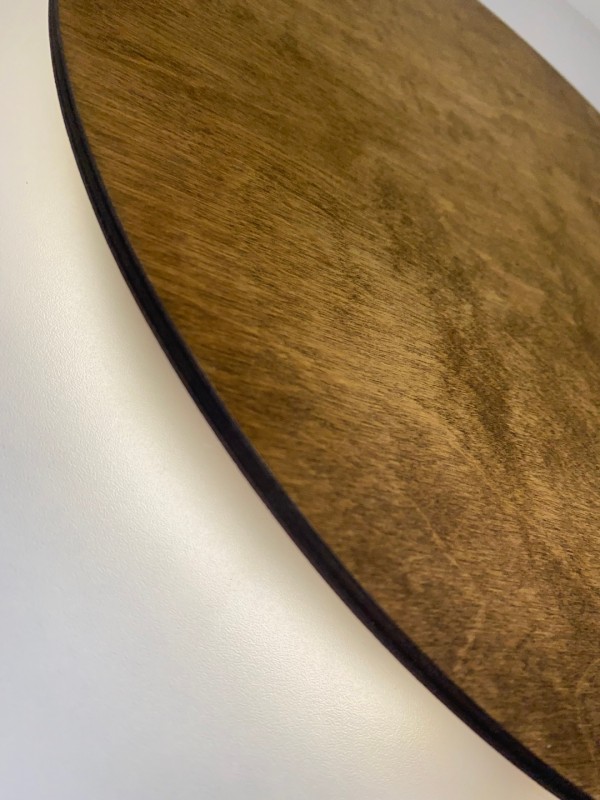 Светильник настенный WOOD SPFD-41625 ` D400/H25/LED/3000-4500K/30W