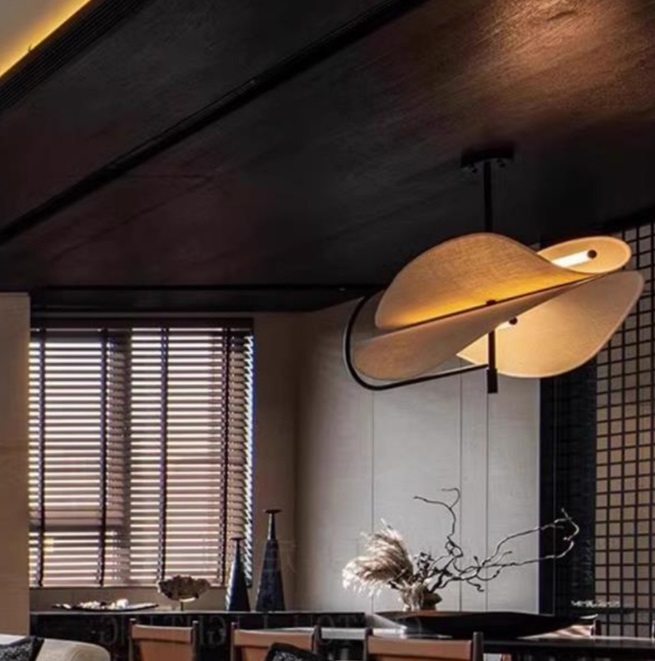 Светильник DZN-64558 ЧЕРНЫЙ ` D600/H400/2/LED/W/4500К