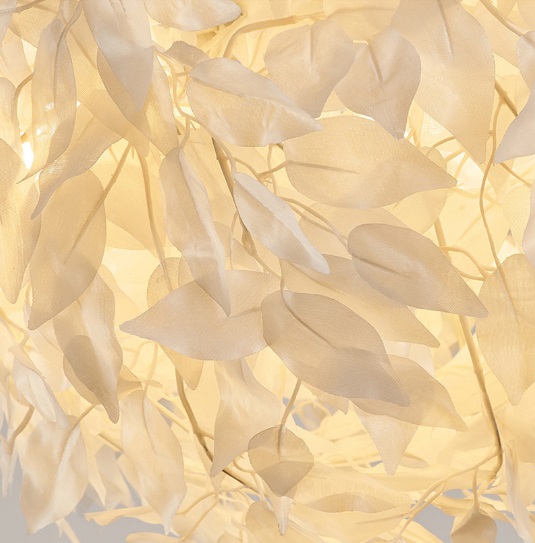 Светильник DZN-5037 БЕЛЫЙ ` D700/H500/4/E27/60W PLUME