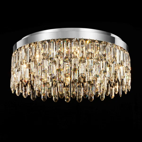 M27-ф600*H250 CHROME (1) Люстра NW