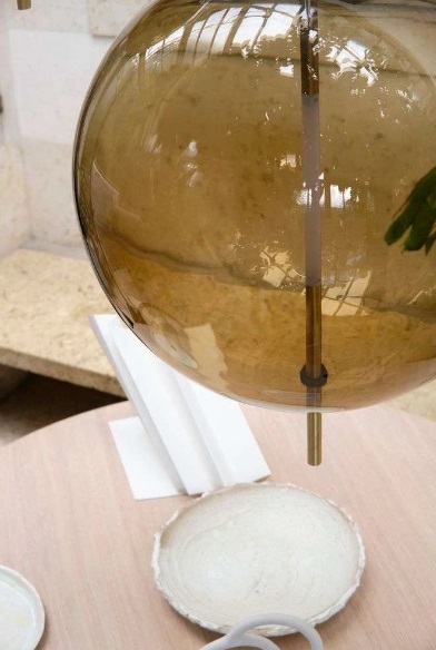 Светильник DZN-13065 БРОНЗА/ТОНИРОВАННЫЙ ` D250/H1500/1/LED/3W/4000K Kandinsky Pendant