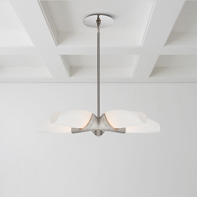 Светильник DZN-13070 СЕРЕБРО ` D830/H380/5/E27/40W UTOPIA