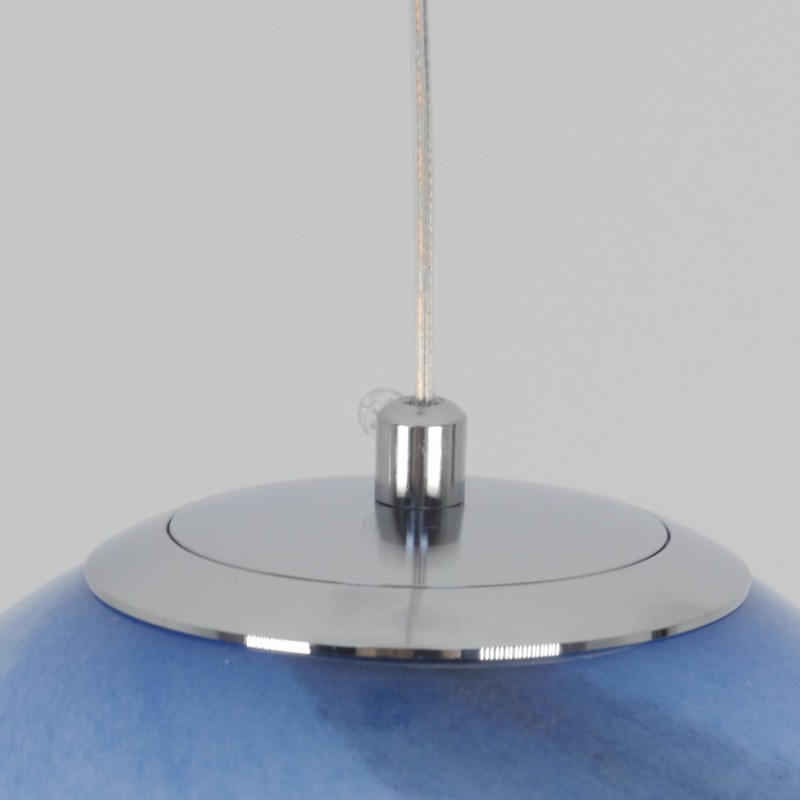 Светильник ElegantLight SPFD-13074 РОМ/ГОЛУБОЙ D200/H1500/1/E27/40W