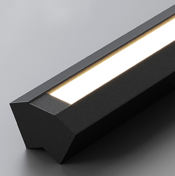 Светильник ElegantLight DZN-13080 ЧЕРНЫЙ D600/H400+1200/7/LED/100W/4500K HEITO 25-07