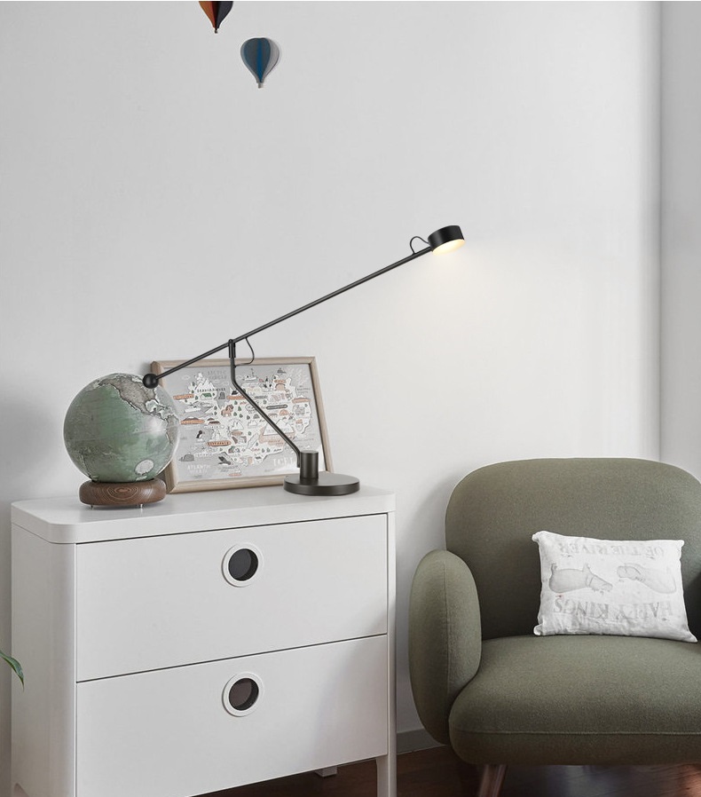 Светильник DZN-13095 ЧЕРНЫЙ D950/H600/1/LED/./3000K BASS