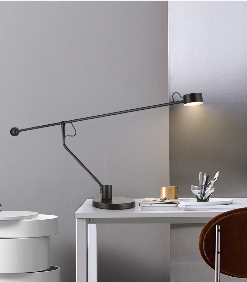 Светильник DZN-13095 ЧЕРНЫЙ D950/H600/1/LED/./3000K BASS