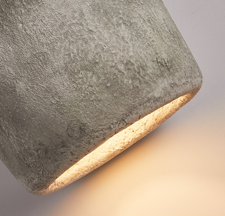 Светильник DZN-13106 СЕРЫЙ ` D300/H460+1500/1/E27/40W