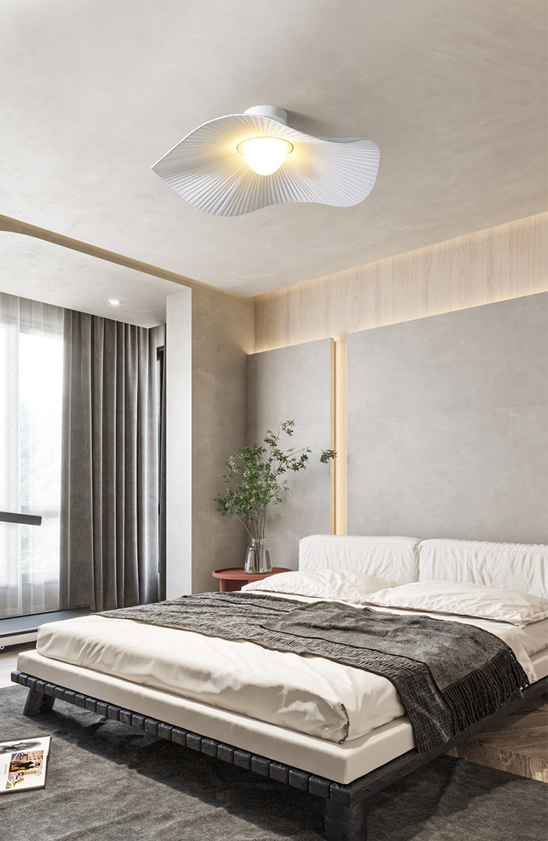 Светильник DZN-13108 БЕЛЫЙ КРЕМОВЫЙ ` D600/H200/1/LED/12W/4500K