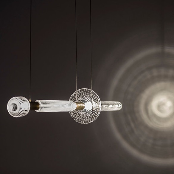 Светильник DZN-13139 БРОНЗА ` D1060*210/H1200/6/LED/18W/4000K VUOKSA