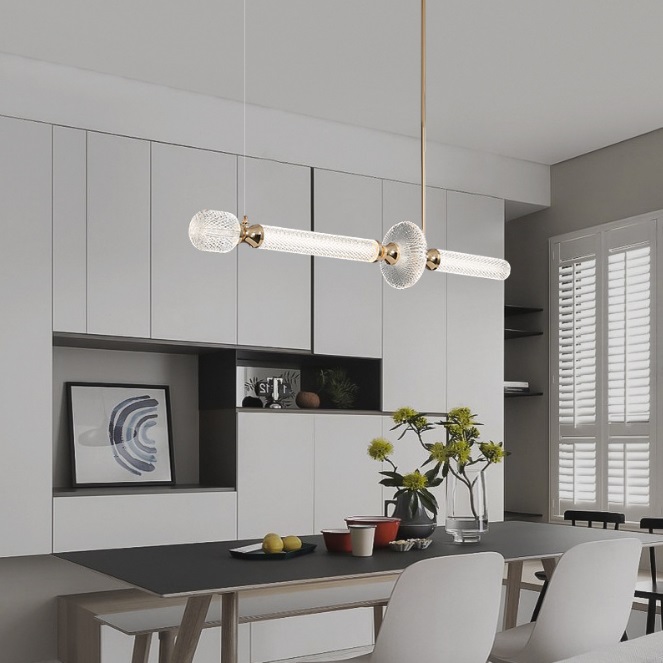 Светильник DZN-13139 БРОНЗА ` D1060*210/H1200/6/LED/18W/4000K VUOKSA