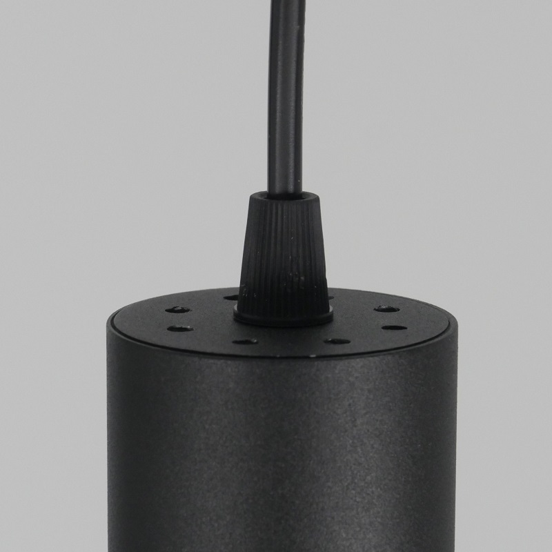 Светильник подвесной SPFD-13162 ЧЕРНЫЙ D300*50/H1200/3/GU10/50W SIRIUS без ламп