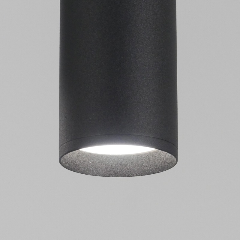 Светильник подвесной SPFD-13162 ЧЕРНЫЙ D300*50/H1200/3/GU10/50W SIRIUS без ламп