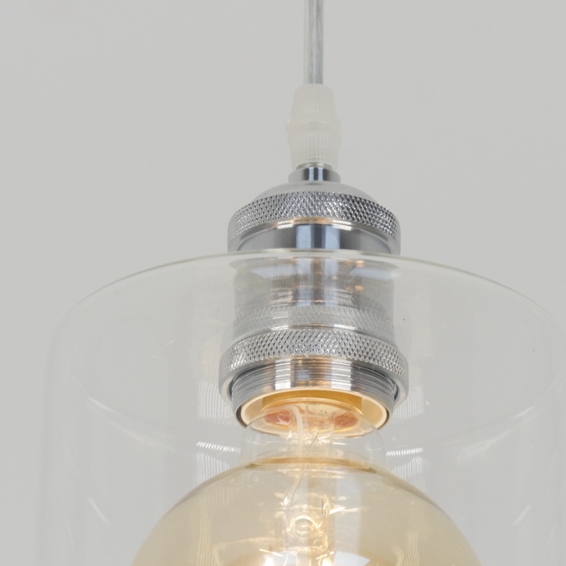 Светильник подвесной SAPFIR SPFD-13169 РОМ D140/H1000/1/E27/10W без ламп LOFT