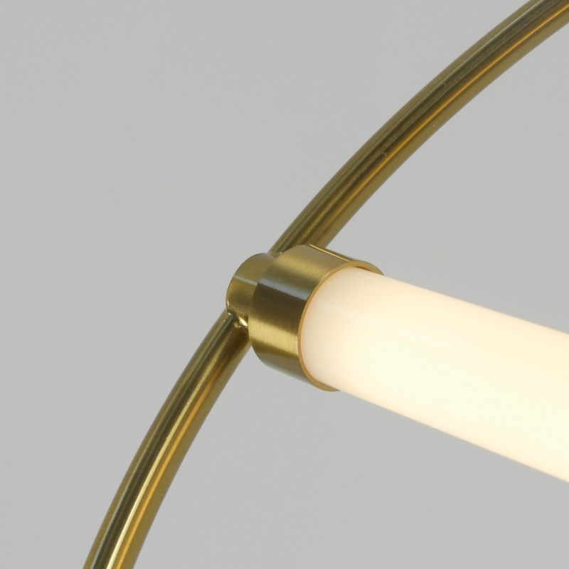 Светильник подвесной ElegantLight DZN-8333 БРОНЗА ` D530/H1500/1/LED/ BRRING 22-12 (2 из 10шт в