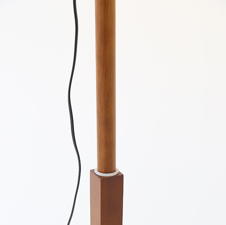 Светильник DZN-50679 ТЕМНОЕ ДЕРЕВО H1650/1/E27/40W дерево 24-08