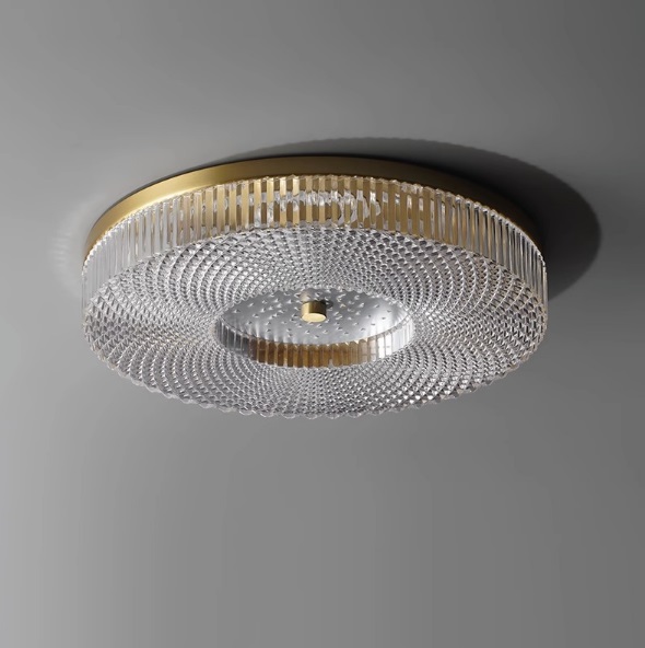 Светильник DZN-14063 ЗОЛОТО D400/H70/1/LED/18W KASSIO