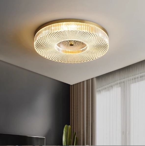 Светильник DZN-14063 ЗОЛОТО D400/H70/1/LED/18W KASSIO