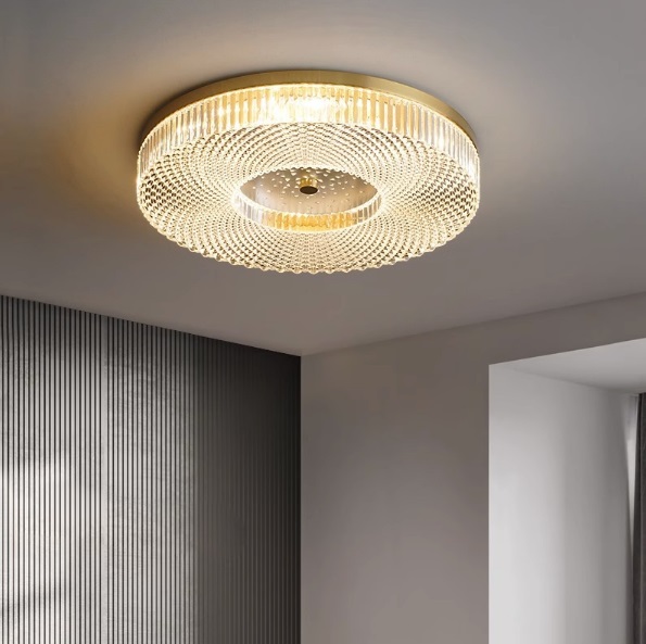 Светильник DZN-14063 ЗОЛОТО D400/H70/1/LED/18W KASSIO