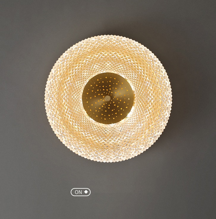 Светильник DZN-14063 ЗОЛОТО D400/H70/1/LED/18W KASSIO