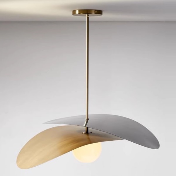 Светильник DZN-14078 БРОНЗА D550/H1000/1/G9/10W