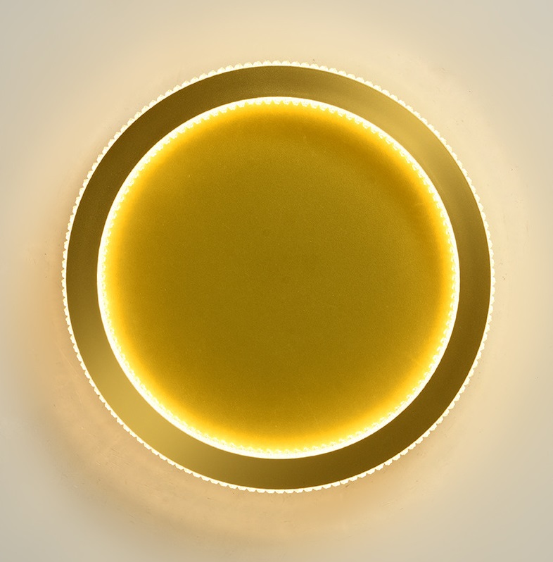 Светильник DZN1-3-39 ЗОЛОТО ` D500/H80/1/LED/45W/4500K