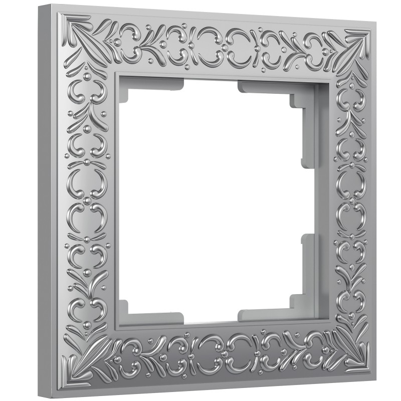 WERKEL WL07-Frame-01/ Рамка на 1 пост (матовый хром) a046425 W0011522